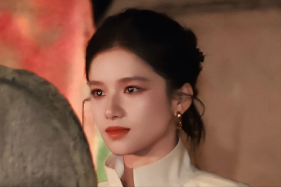 应采儿女神:春天的花都让她采尽了