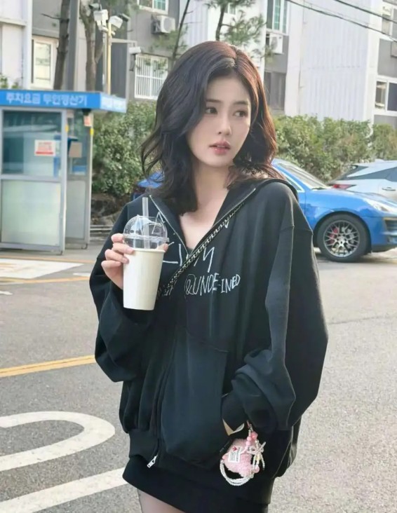 谢霆锋陪74岁妈妈狄波拉逛街，贴心搂肩超孝顺，两人背影酷似姐弟